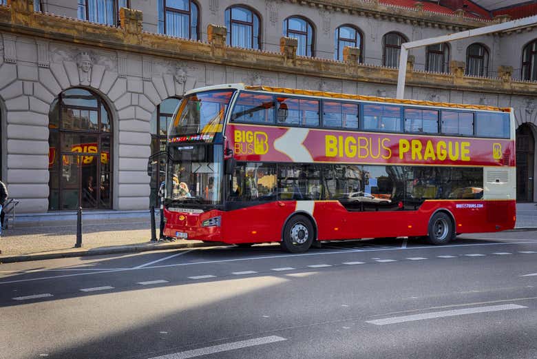 Bus touristique de Prague, Big Bus - prague.fr